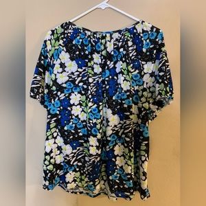 Rebecca Malone Blouse with Sparkles